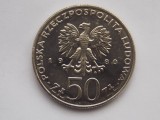 50 ZLOTY 1980 COMEMORATIVA-KAZIMIERZ I