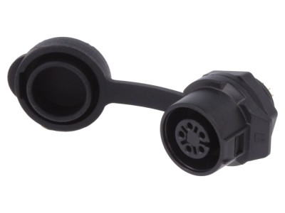 Conector Circular Soclu 5 Pin Aurit 5A foto