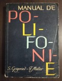 S. Grigoriev; T. Muller - Manual de polifonie (1963)