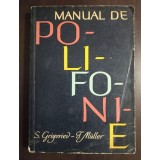 S. Grigoriev; T. Muller - Manual de polifonie (1963)