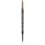 Astra Make-up Geisha Brows creion spr&acirc;ncene precise culoare 02 Ash Blonde 0,9 g
