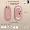 Mouse wireless optic Logitech M350s roz, Bluetooth, 4000 DPI - 13
