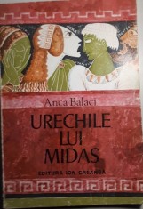 Anca Balaci - URECHILE LUI MIDAS (Editia: 1979) foto