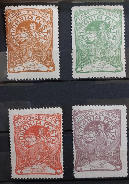 Romania 1906 - Torcatoarea