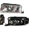 Far Skoda Octavia 1 (1U2/1U5) LIM. 5D + Combi 01.2001-2010 DEPO partea Stanga Xenon tip bec D2S+H1+H3, reglare electrica