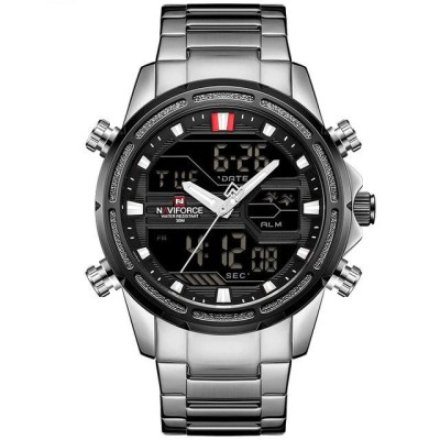 Ceas barbatesc Naviforce NF9138S Silver foto