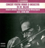 P.I.Ceaikovski - Concert pentru vioara si orchestra in Re Major. Orchestra