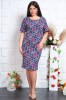 Rochie de zi Doris geometricMarimea, Yves