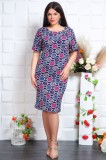 Cumpara ieftin Rochie de zi Doris geometricMarimea, Yves