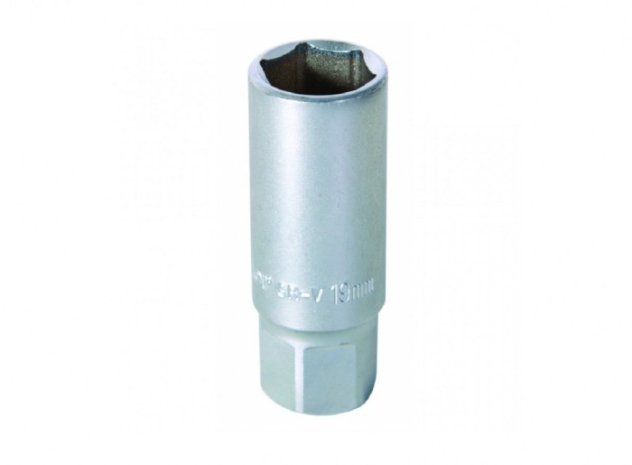 Tubulara satin, 1/2&quot; x 19 mm CR-V, Topmaster 331006