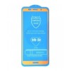 FOLIE PROTECTIE ECRAN ANTISOC , FULL GLUE , HUAWEI Y7 2019 , TEMPERED GLASS 10D , FULL FACE , GOLD BULK