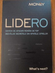 LIDERO. OAMENI DE AFACERI ROMANI DE TOP DEZVALUIE SECRETELE DIN SPATELE CIFRELOR-CATAVENCU-232915