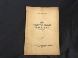 Din trecutul slovei Banatene ( 1500-1700 ) de Ion B. Muresianu anul 1940 / 80 pagini !
