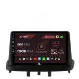 Cumpara ieftin Navigatie Renault Megane 3 Fluence (2009-2016), Android 13, B-Octacore 6GB RAM + 128GB ROM, 9 Inch - AD-BGB9006+AD-BGRKIT372