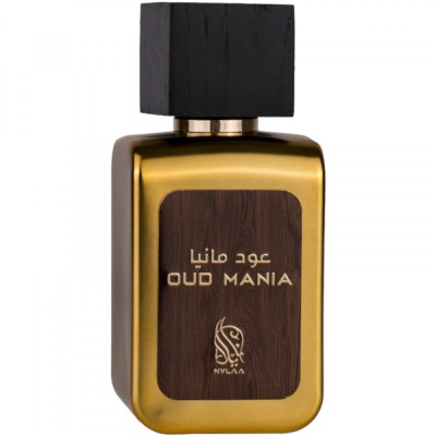 Oud Mania by Nylaa 100ml - inspirat din Dunhill Icon Absolute foto