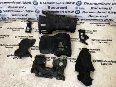 Izolatie protectie motor baie ulei cutie BMW G20 G30 G11 G01 G05 G06 foto