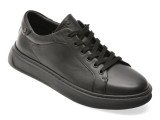 Cumpara ieftin Pantofi sport EPICA negri, 59960, din piele naturala