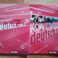 Deutsch.com 2, Arbeitsbuch mit integrierter CD zum Arbeitsbuch - Anna Breitsameter, Sara Vicente