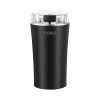Rasnita de cafea electrica Floria ZLN2396, 350W, 250ml, 60g, Lame inox, Negru