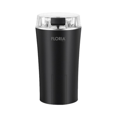 Rasnita de cafea Floria ZLN2396, Putere 350W, Capacitate 250ml, 60g, Lame din otel inoxidabil, Negru foto