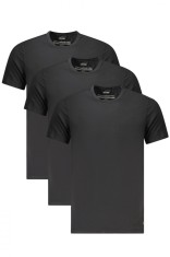 Calvin Klein Underwear Set 3 tricouri barbati, regular fit, negru (Marime: M) foto