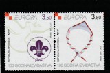 Croatia 2007- Europa CEPT,serie 2 valori dantelate,MNH,Mi.805-806