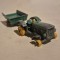 John Deere + Trailer - Matchbox
