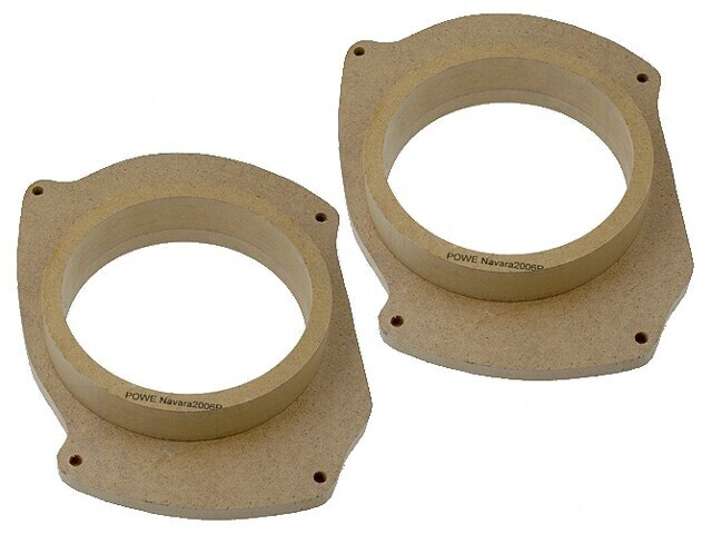 Distanțier MDF 165mm Nissan 2 buc.