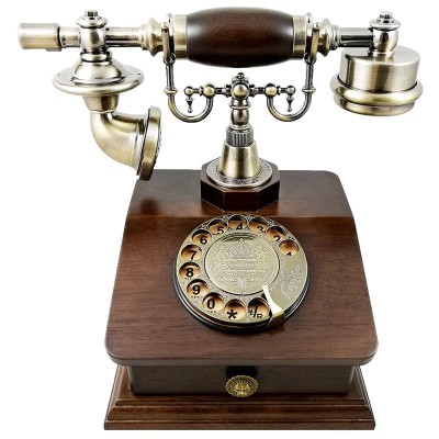 Telefon cu disc clasic TL-913Z foto