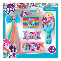 Set accesorii de par Euroswan My Little Pony 18 piese foto