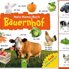 Mein Memo-Buch Bauernhof - Hardcover - *** - Schwager Und Steinlein