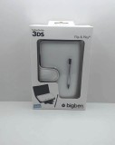 Husa + Stylus BigBen pentru Nintendo 3DS - Alb - EAN: 34995502921z