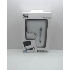 Husa + Stylus BigBen pentru Nintendo 3DS - Alb - EAN: 34995502921z (e)
