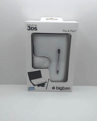 Husa + Stylus BigBen pentru Nintendo 3DS - Alb - EAN: 34995502921z (e) foto