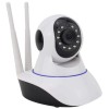 Camera Supraveghere Rotativa WIFI 1080p Full HD, Audio Bidirectional, Detectie Miscare, Notificare Alerta, Vedere Nocturna, Aplicatie