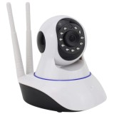 Camera Supraveghere Rotativa WIFI 1080p Full HD, Audio Bidirectional, Detectie Miscare, Notificare Alerta, Vedere Nocturna, Aplicatie