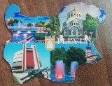 D3 - Magnet frigider - tematica turism - Bulgaria 19