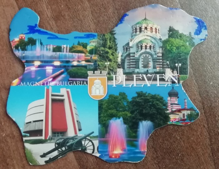 D3 - Magnet frigider - tematica turism - Bulgaria 19