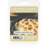 Country Candle Sweet Potato Pie ceară pentru aromatizator 64 g