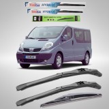 Cumpara ieftin Ștergătoare Nissan Primastar X83 Bus L2H1 (2006&ndash;2014) Hibrid | Set Complet &ndash; TeamCar&reg;