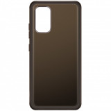 Husa de protectie Samsung Soft Clear Cover pentru A32, Black