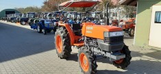 Tractor japonez 4x4 , 45 CP foto