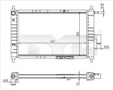 Radiator, racire motor DAEWOO MATIZ (KLYA) (1998 - 2016) TYC 706-0023-R