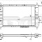 Radiator, racire motor DAEWOO MATIZ (KLYA) (1998 - 2016) TYC 706-0023-R