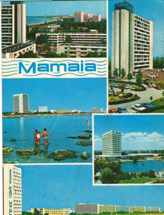 CPIB 16330 CARTE POSTALA - MAMAIA. MOZAIC