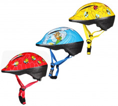 Kiki Bicycle Helmet for Kids albastru S-M foto