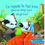 Ce repede te faci bine cand cei dragi sunt langa tine! - Antje Flad, Katja Reider
