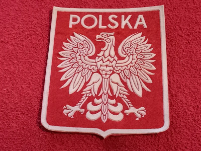 Emblema (ecuson) - POLONIA foto