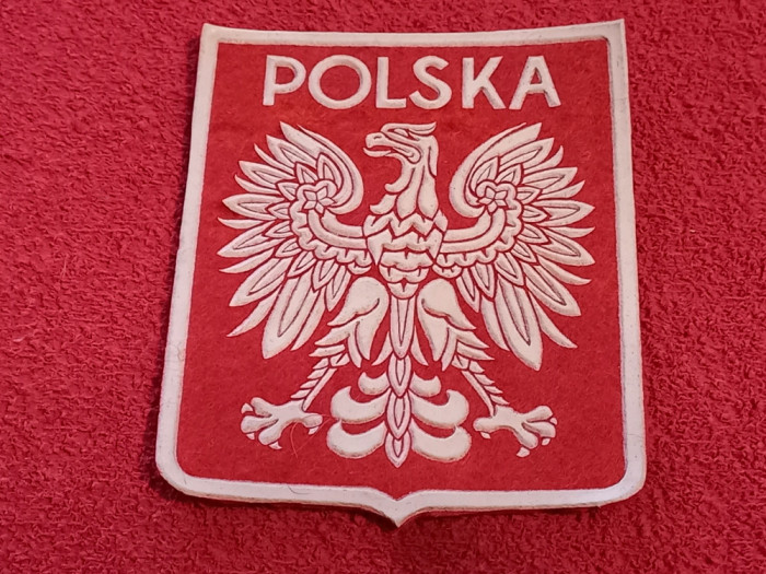 Emblema (ecuson) - POLONIA