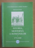 Istoria moderna a romanilor (1774-1878)/ Nicolae Isar